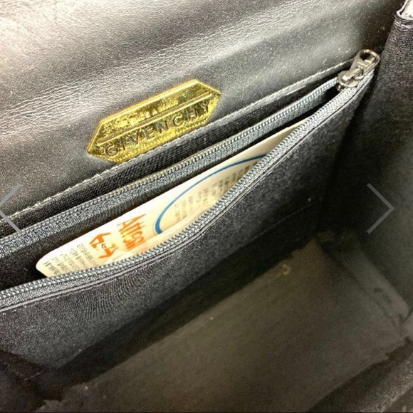 Vintage Givenchy handle satchel bag black, 2 ways⚡️ - Picture 9 of 16